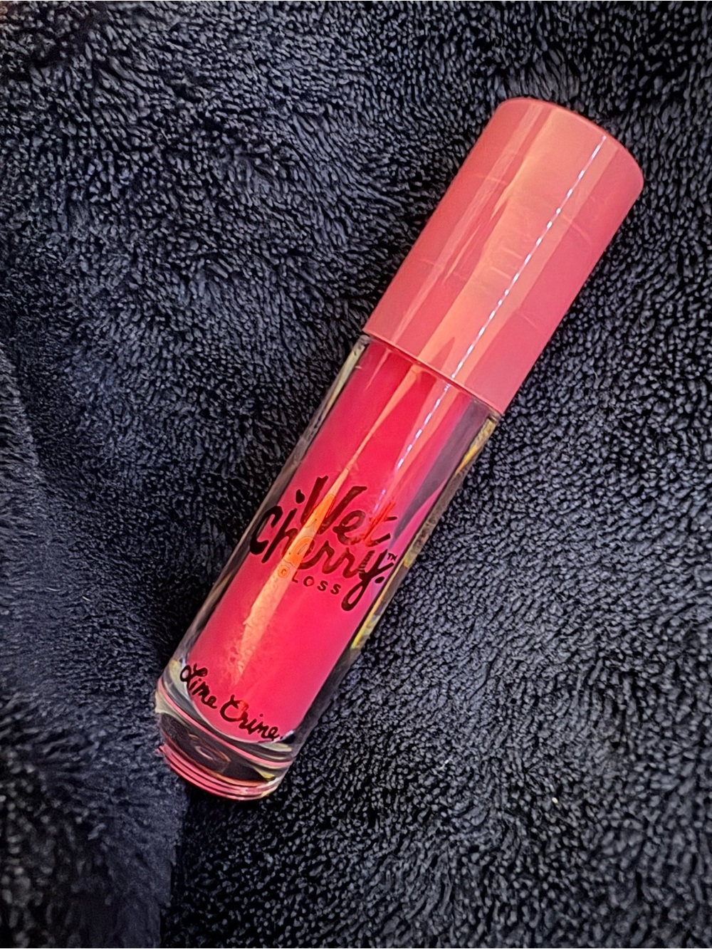 Lime Crime Wet Cherry Lip Gloss in Cherry Pie